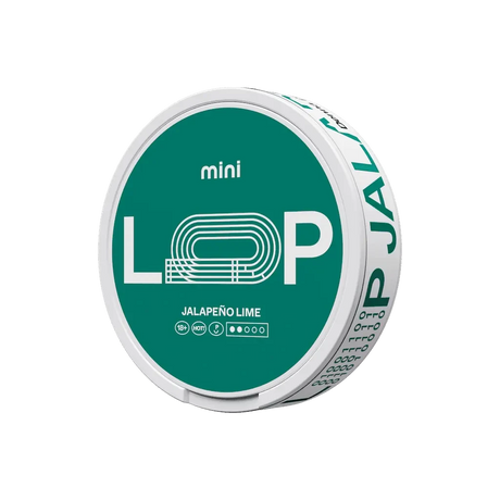 LOOP Jalapeno Lime Mini Shop name Nicotine Pouches