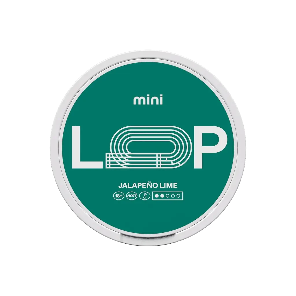 LOOP Jalapeno Lime Mini Shop name Nicotine Pouches