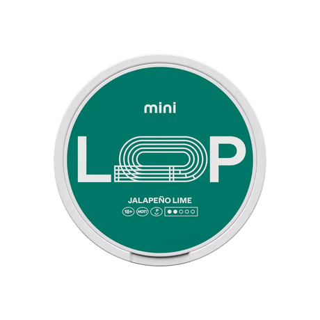 LOOP Jalapeno Lime Mini Shop name Nicotine Pouches