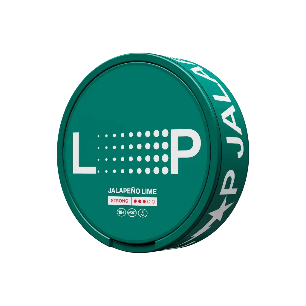 LOOP Jalapeno Lime Strong Shop name Nicotine Pouches