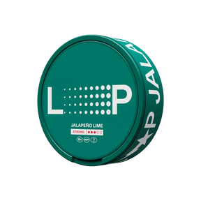 LOOP Jalapeno Lime Strong Shop name Nicotine Pouches