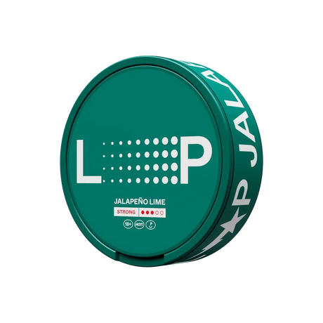 LOOP Jalapeno Lime Strong Shop name Nicotine Pouches