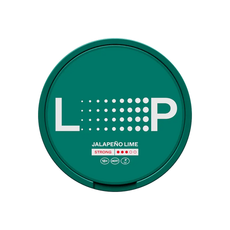 LOOP Jalapeno Lime Strong Shop name Nicotine Pouches