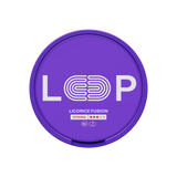 LOOP Licorice Fusion Strong Shop name Nicotine Pouches