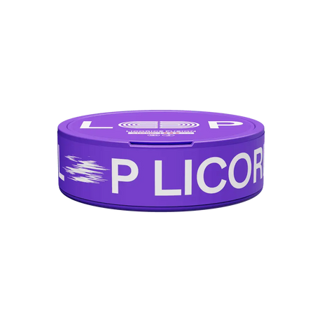 LOOP Licorice Fusion Strong Shop name Nicotine Pouches