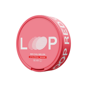 LOOP Red Chili Melon Extra Strong Shop name Nicotine Pouches