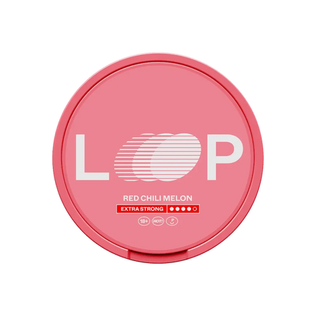 LOOP Red Chili Melon Extra Strong Shop name Nicotine Pouches