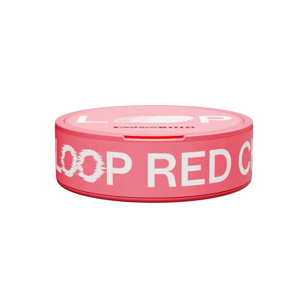 LOOP Red Chili Melon Extra Strong Shop name Nicotine Pouches