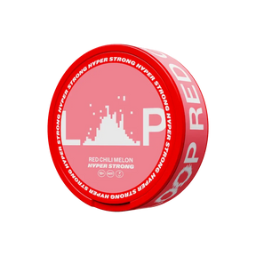 LOOP Red Chili Melon Hyper Strong Shop name Nicotine Pouches