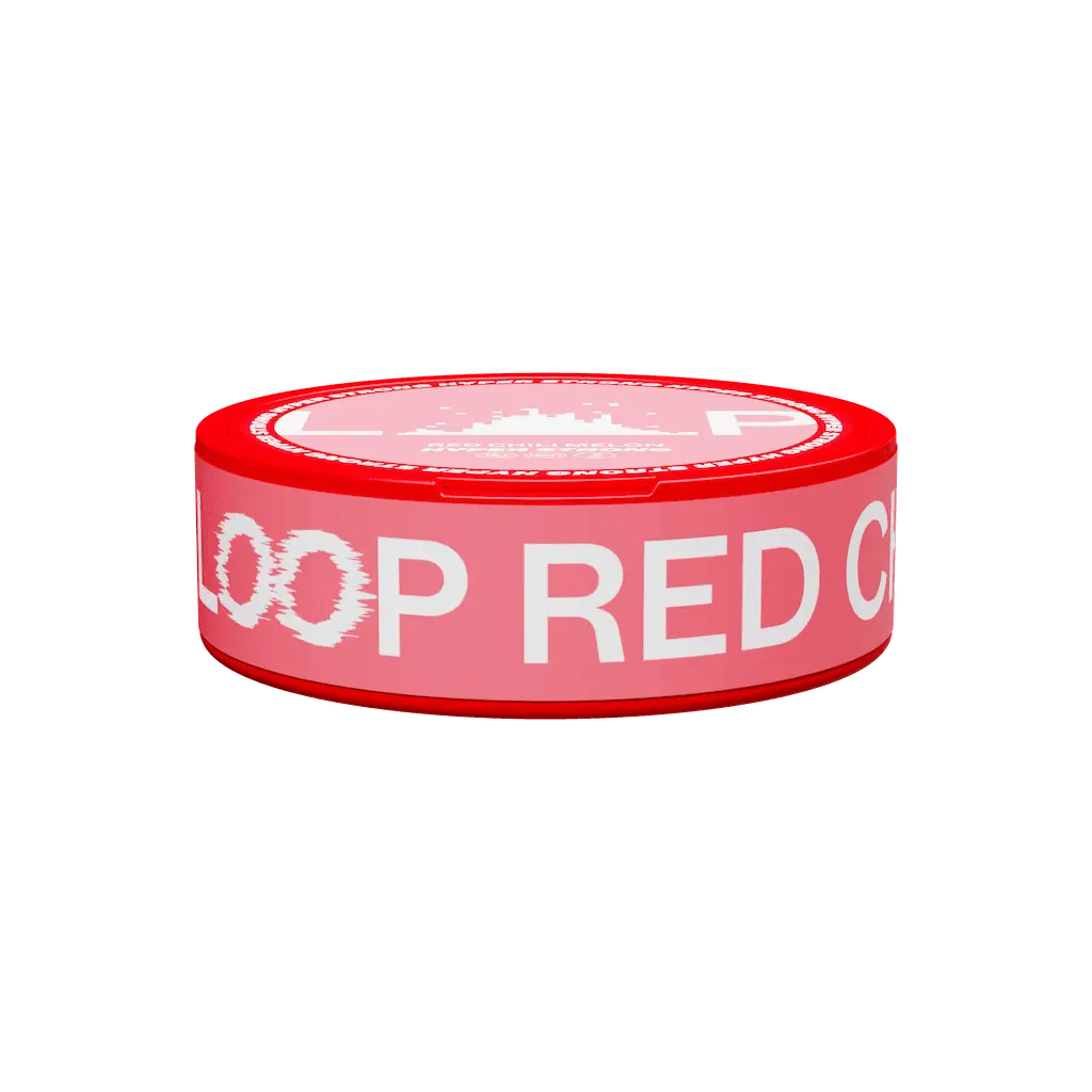 LOOP Red Chili Melon Hyper Strong Shop name Nicotine Pouches