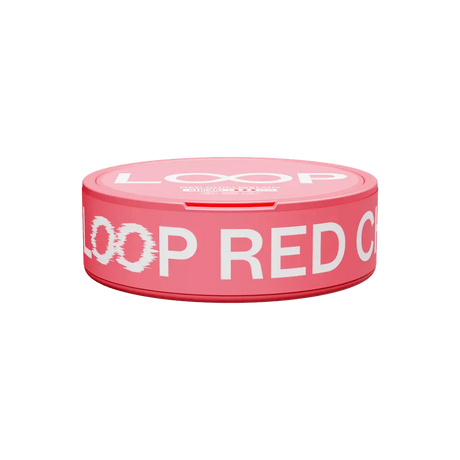 LOOP Red Chili Melon Strong Shop name Nicotine Pouches