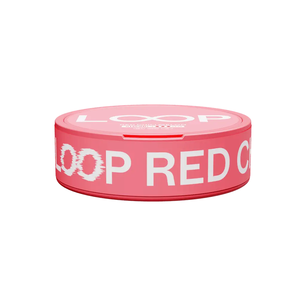 LOOP Red Chili Melon Strong Shop name Nicotine Pouches