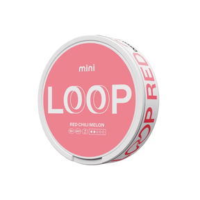 LOOP Red Chili Mini Shop name Nicotine Pouches