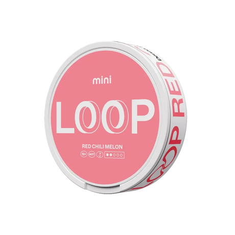 LOOP Red Chili Mini Shop name Nicotine Pouches