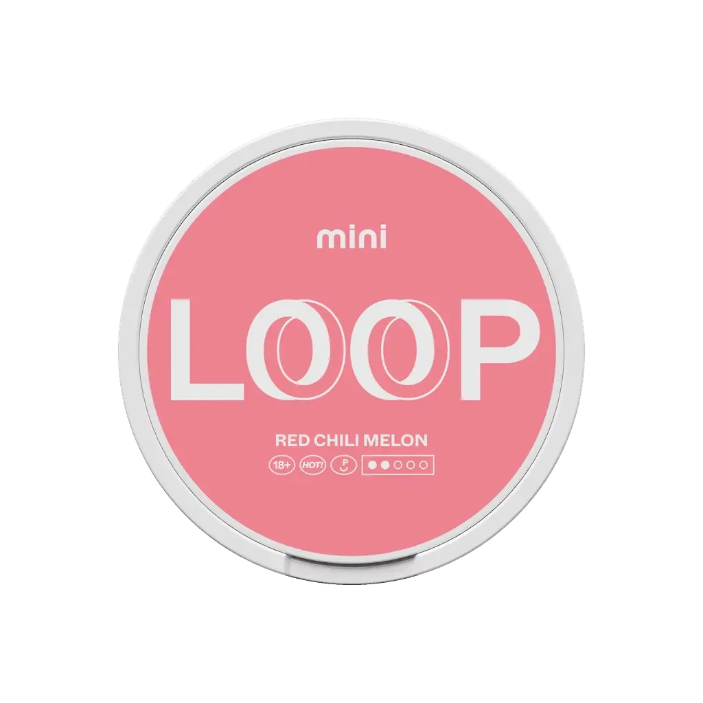 LOOP Red Chili Mini Shop name Nicotine Pouches