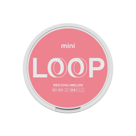 LOOP Red Chili Mini Shop name Nicotine Pouches