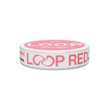 LOOP Red Chili Mini Shop name Nicotine Pouches