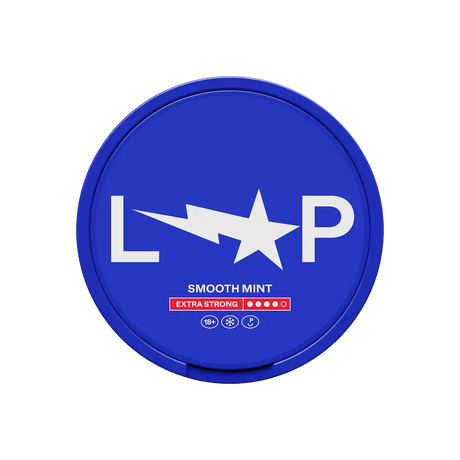LOOP Smooth Mint Extra Strong Shop name Nicotine Pouches