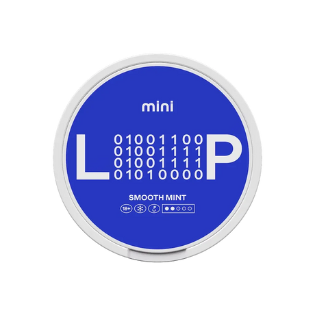 LOOP Smooth Mint Mini Shop name Nicotine Pouches