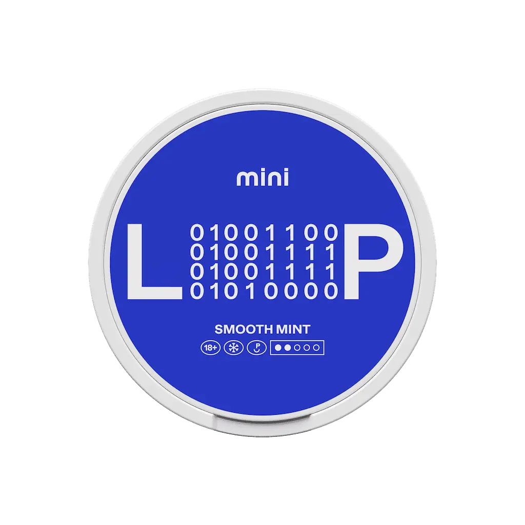 LOOP Smooth Mint Mini Shop name Nicotine Pouches