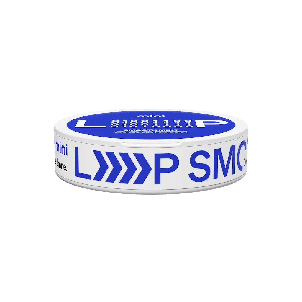 LOOP Smooth Mint Mini Shop name Nicotine Pouches