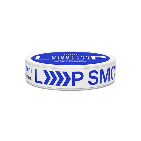 LOOP Smooth Mint Mini Shop name Nicotine Pouches