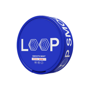 LOOP Smooth Mint Strong Shop name Nicotine Pouches