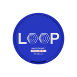 LOOP Smooth Mint Strong Shop name Nicotine Pouches