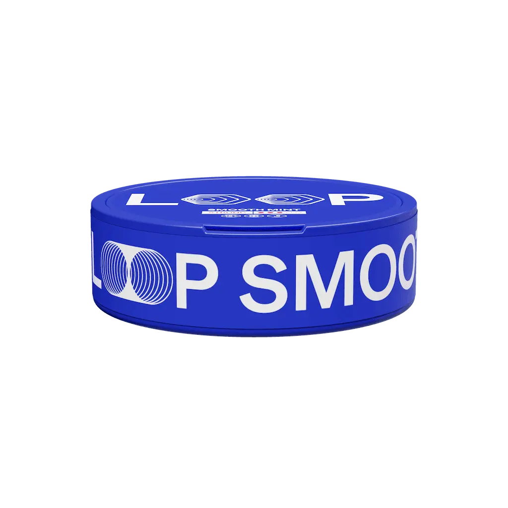 LOOP Smooth Mint Strong Shop name Nicotine Pouches