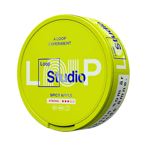 LOOP Spicy Apple Strong Shop name Nicotine Pouches
