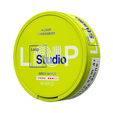 LOOP Spicy Apple Strong Shop name Nicotine Pouches