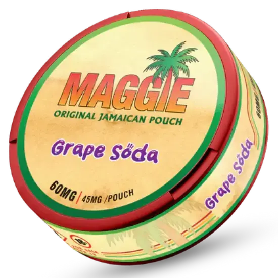 MAGGIE Grape Soda 60mg