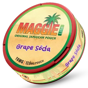 MAGGIE Lite Grape Soda