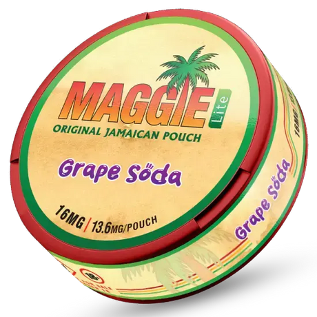MAGGIE Lite Grape Soda