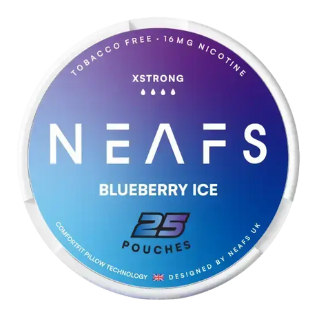 NEAFS Blueberry Ice Extra Strong
