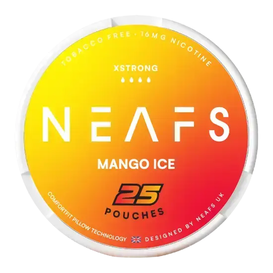 NEAFS Mango Ice Extra Strong
