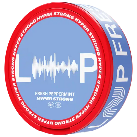 Loop Fresh Peppermint nicotine pouches
