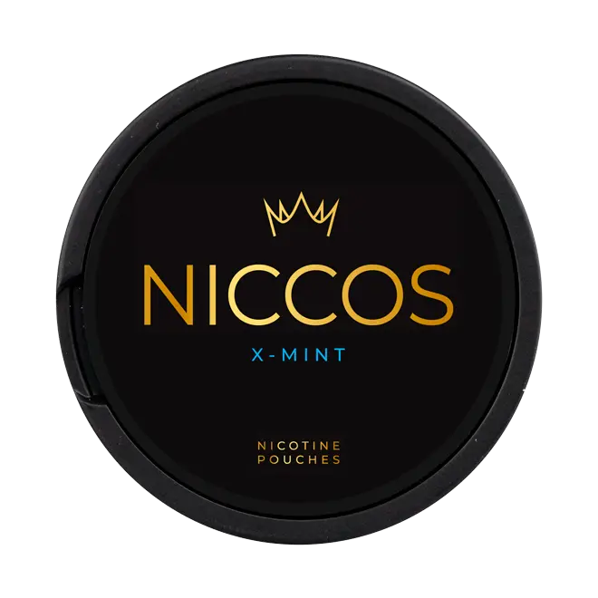 Niccos X-Mint Snus Shop name