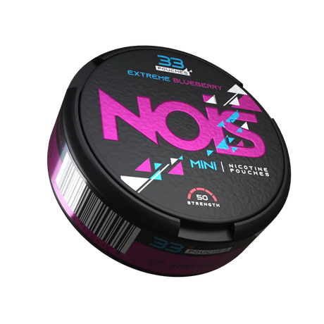 Nois Extreme Blueberry Mini Shop name