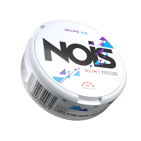 Nois Grape Ice Shop name