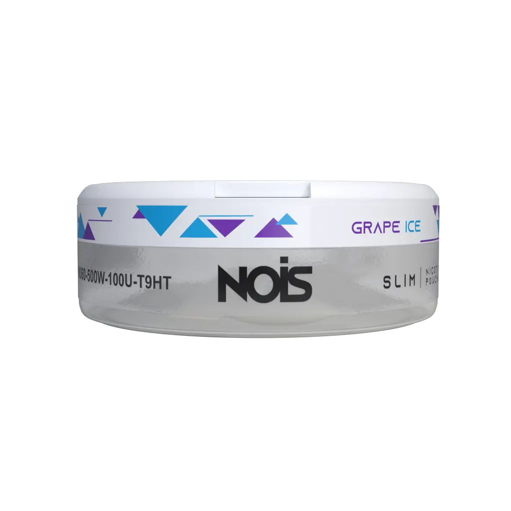 Nois Grape Ice Shop name