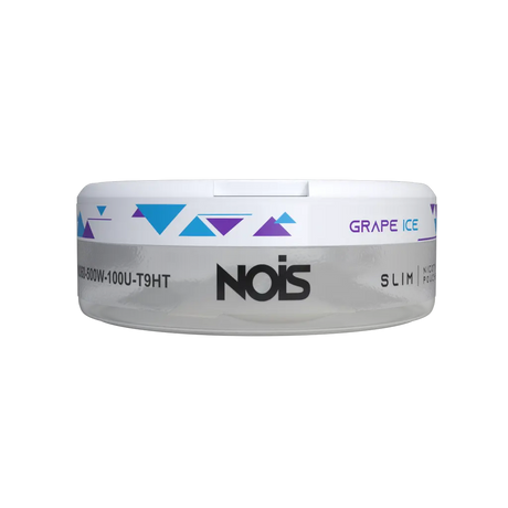 Nois Grape Ice Shop name