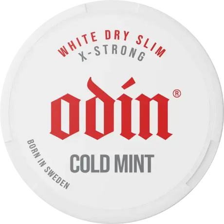 Odin Cold Mint X-Strong nicotine pouches