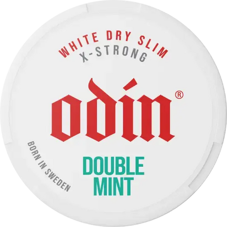 Odin Double Mint nicotine pouches