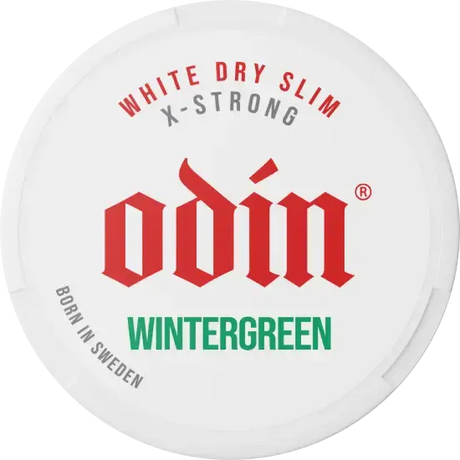 Odin Wintergreen nicotine pouches