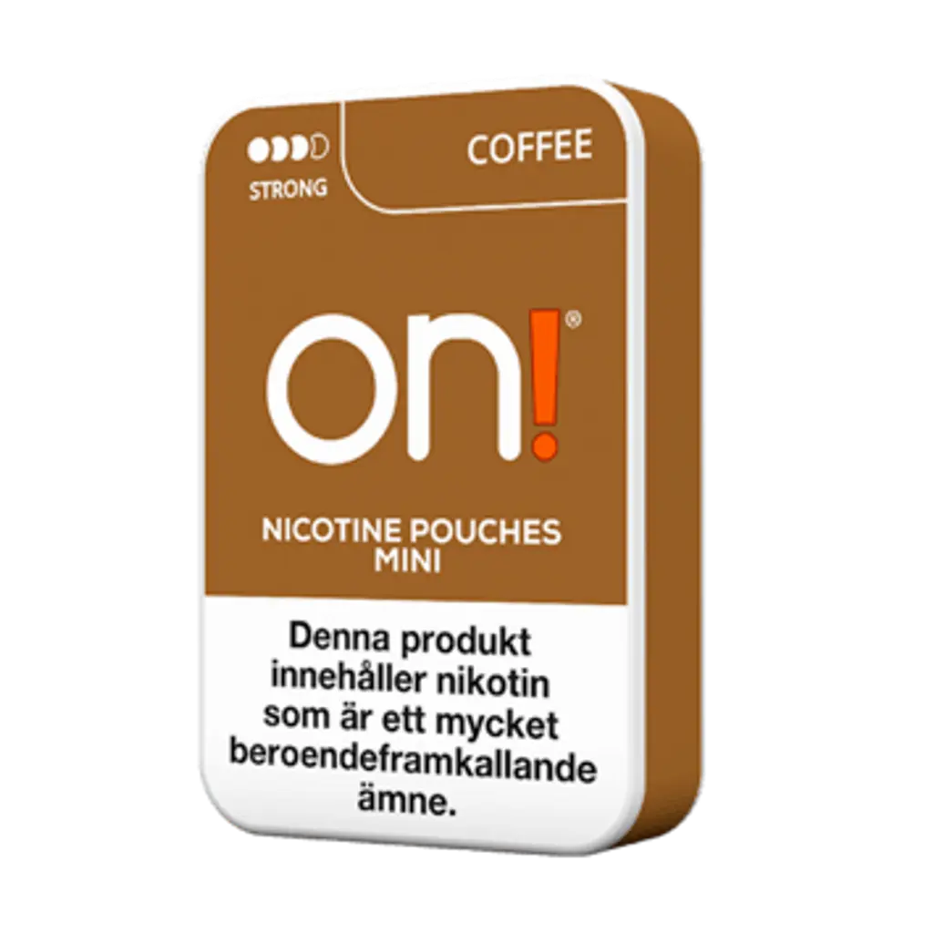 On! Coffee Strong