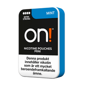 On! Mint Extra Strong