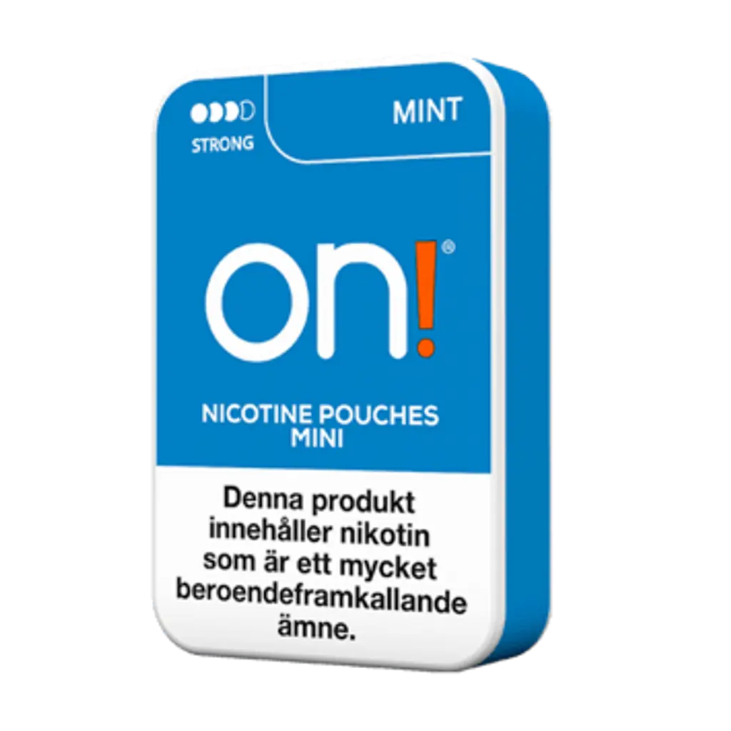 On! Mint Strong