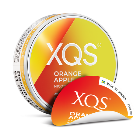 XQS Orange Apple nicotine pouches