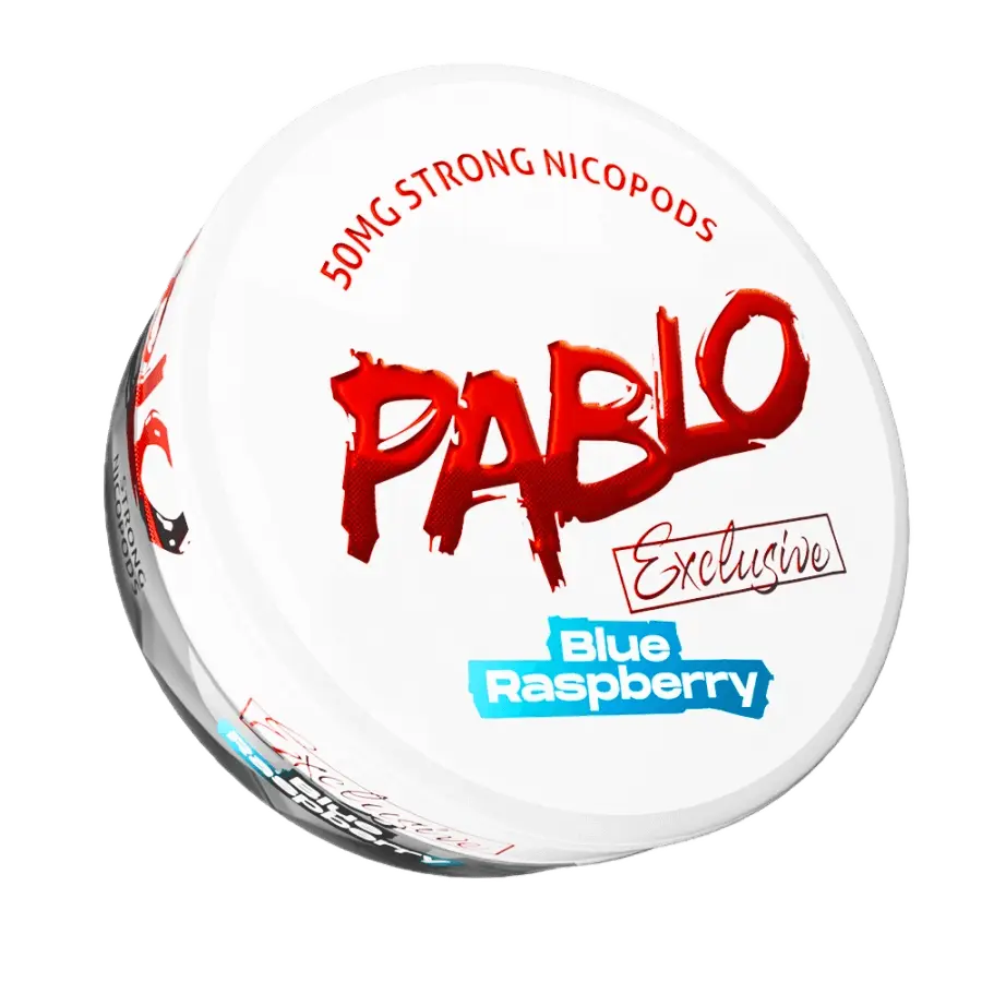 Pablo Blue Raspberry